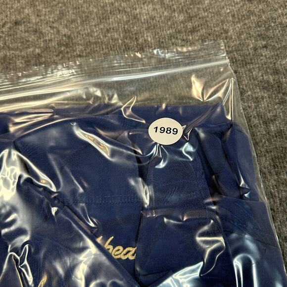 Caribbean Shirt Mens Extra Large Blue Hawaiian Palm Coastal Resort Vacation - Picture 9 of 9